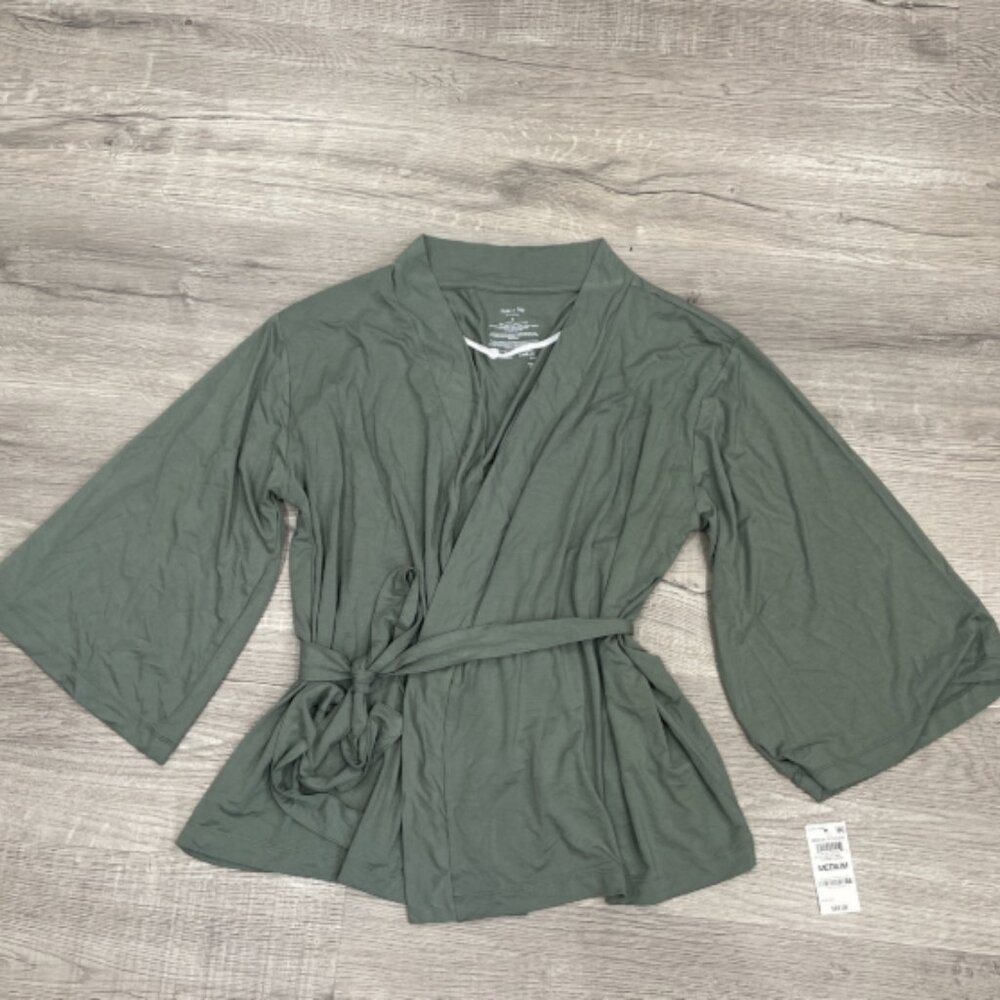 State of Day Women's 2-Piece(Missing Pans) Fluid-Knit Pajama Set Size M 6076 - Picture 4 of 4